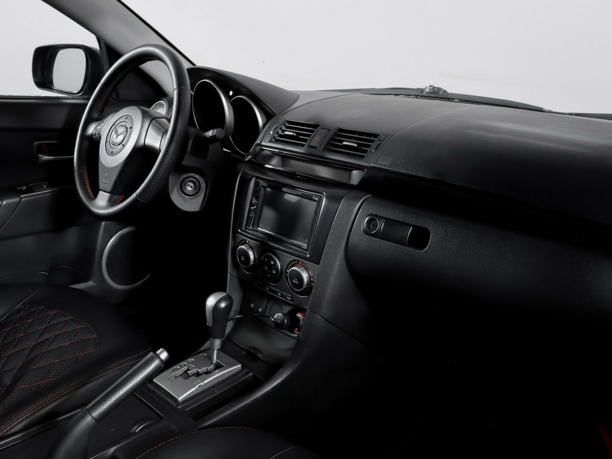 Mazda 3 I (BK) Рестайлинг, 2007 Фото №7