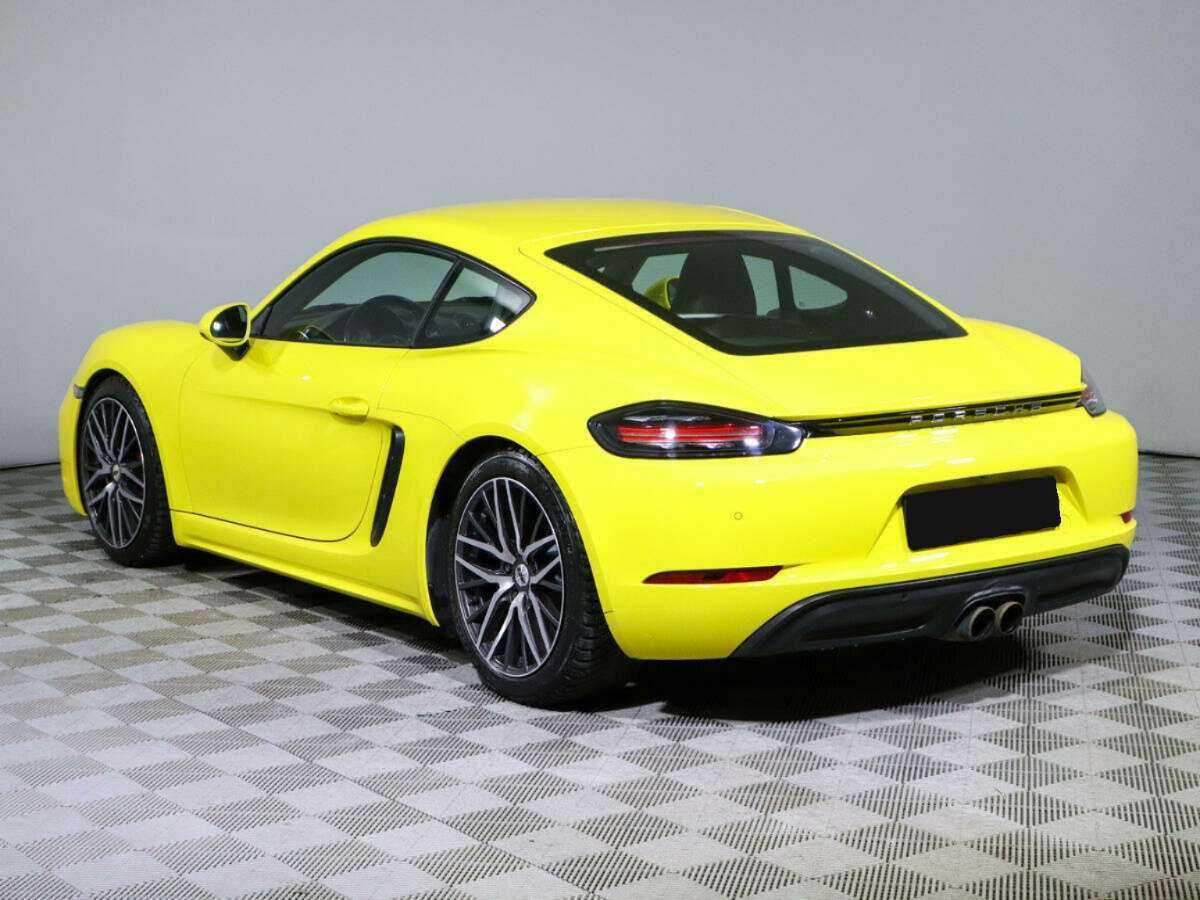 Porsche Cayman S, 2020 Фото №6