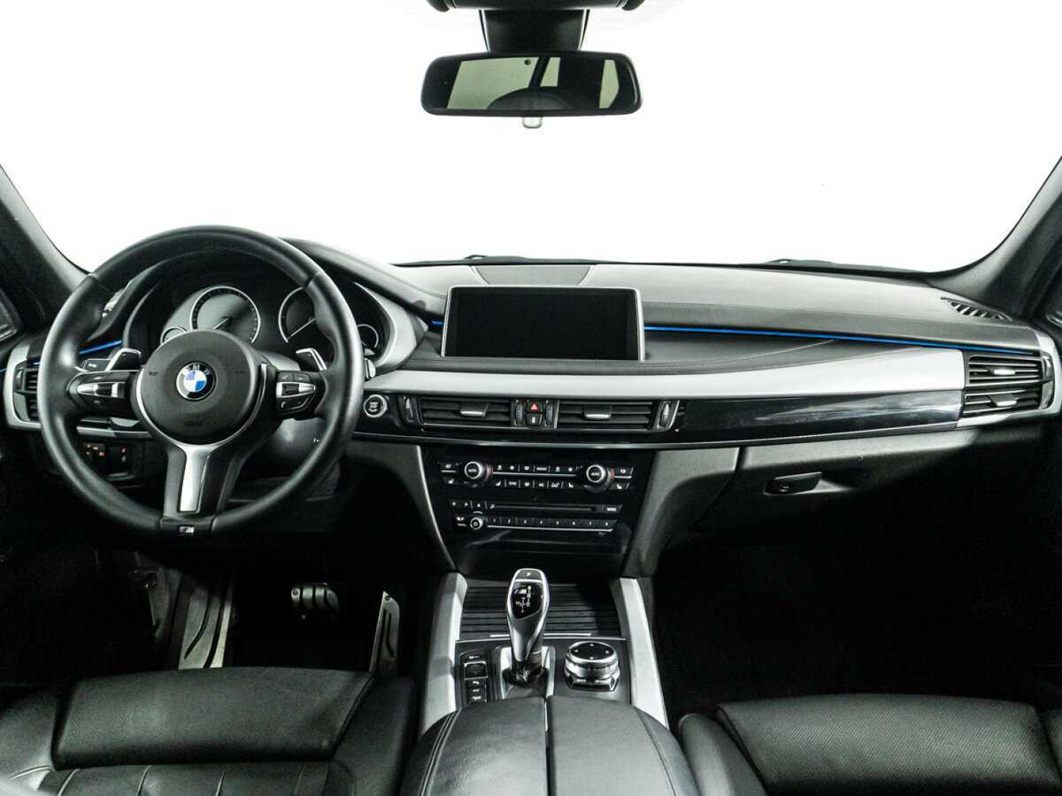 BMW X5 M50d, 2014 Фото №12