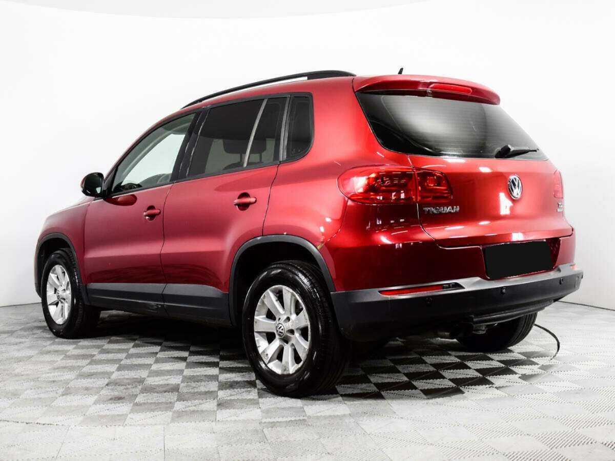 Volkswagen Tiguan, 2011 Фото №6