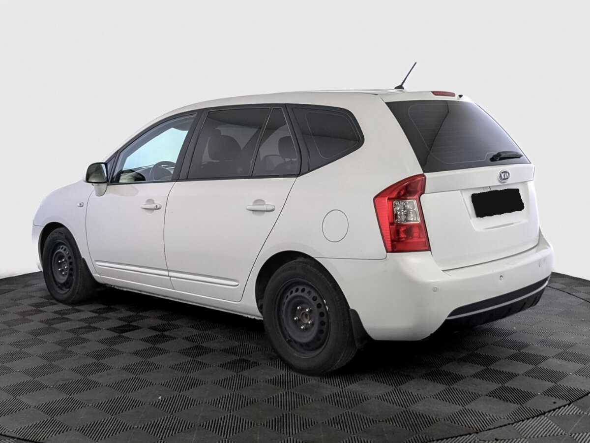 Kia Carens, 2011 Фото №7