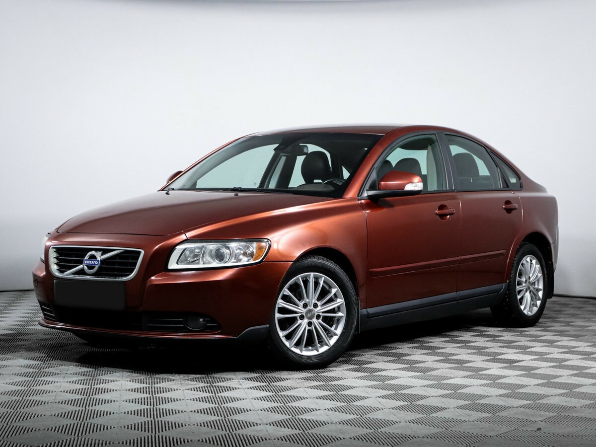 Volvo S40 II Рестайлинг, 2010 Фото №1