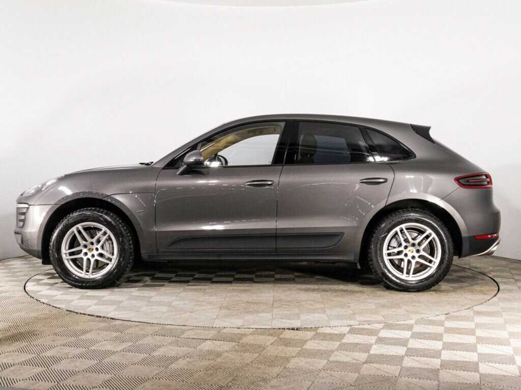 Porsche Macan S, 2014 Фото №8