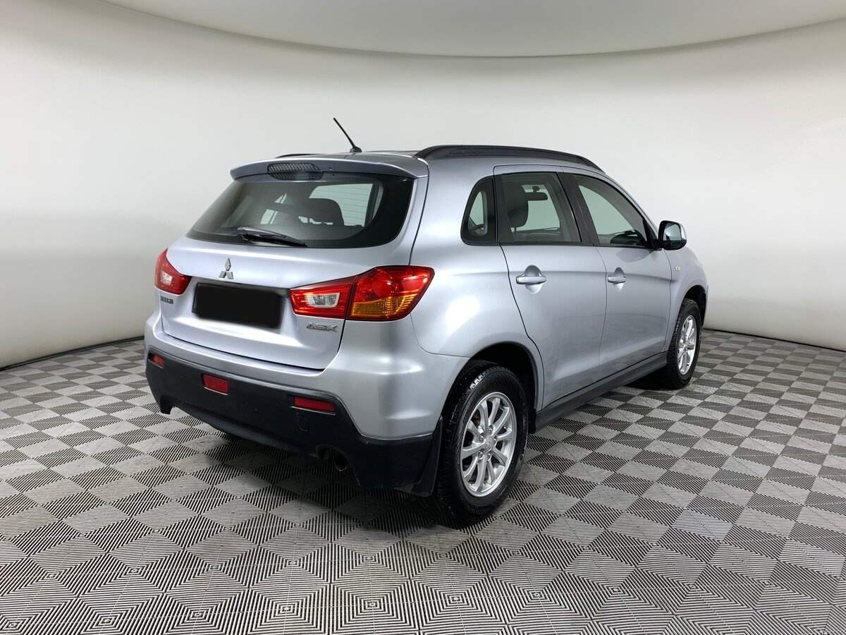 Mitsubishi ASX, 2011 Фото №5