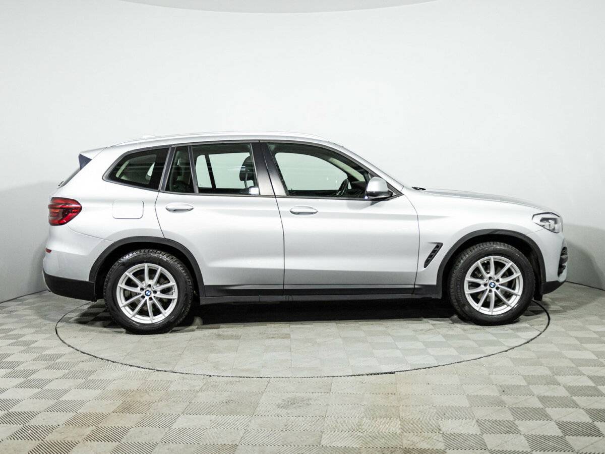 BMW X3 20i xDrive III (G01), 2020 Фото №4