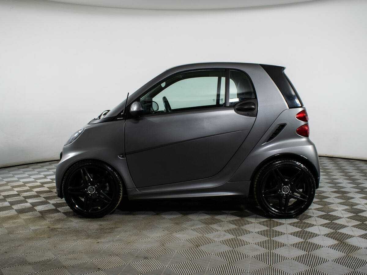 Smart Fortwo Brabus, 2014 Фото №8