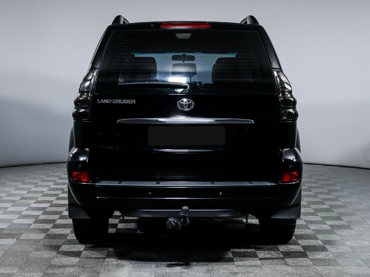 Toyota Land Cruiser Prado 5-speed 120 Series, 2006 Фото №4