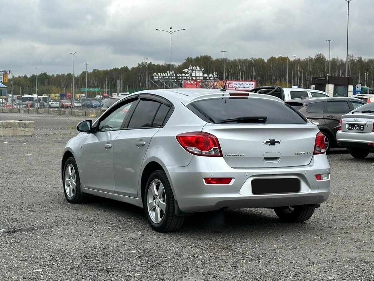 Chevrolet Cruze I Рестайлинг, 2012 Фото №4