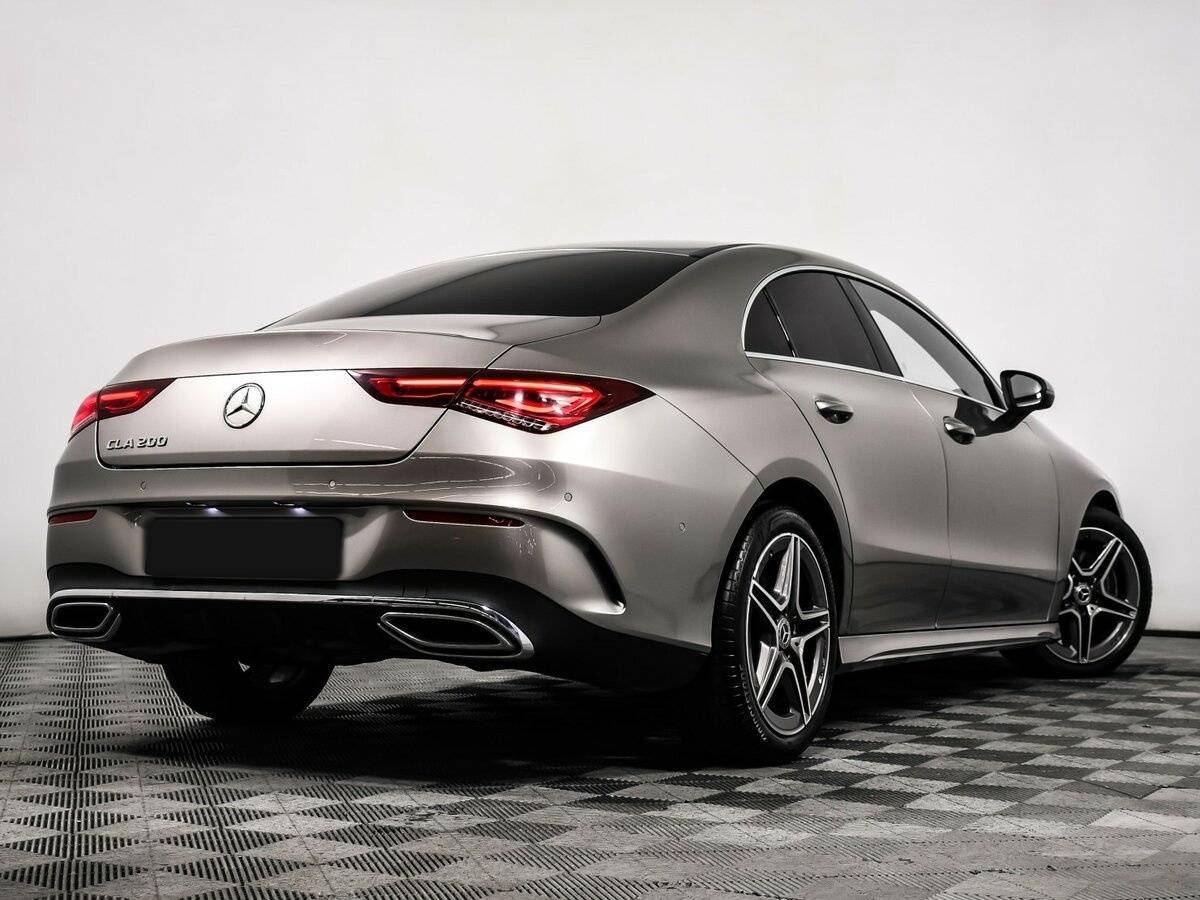 Mercedes-Benz CLA 200, 2019 Фото №24