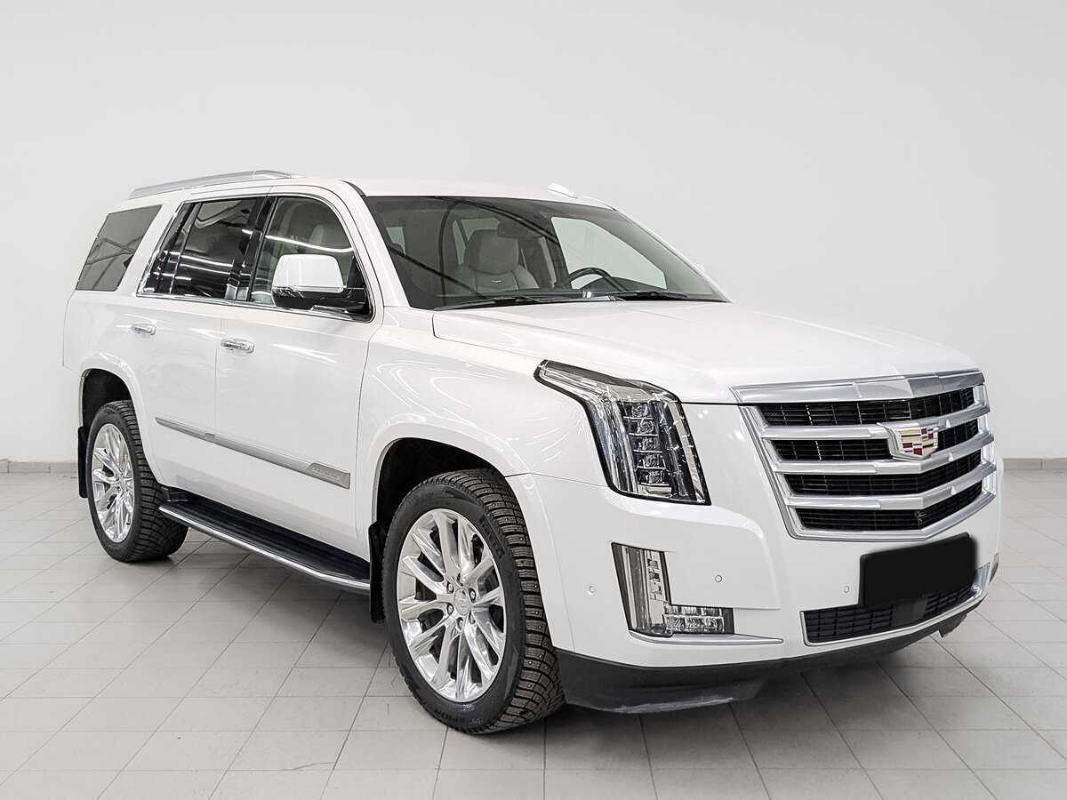 Cadillac Escalade, 2019 Фото №3