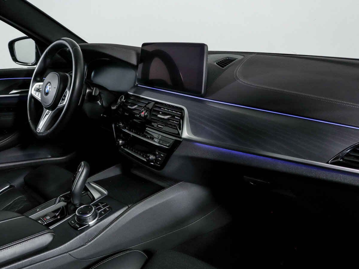 BMW 5 серии 530d xDrive VII (G30/G31/G38) Рестайлинг, 2022 Фото №7