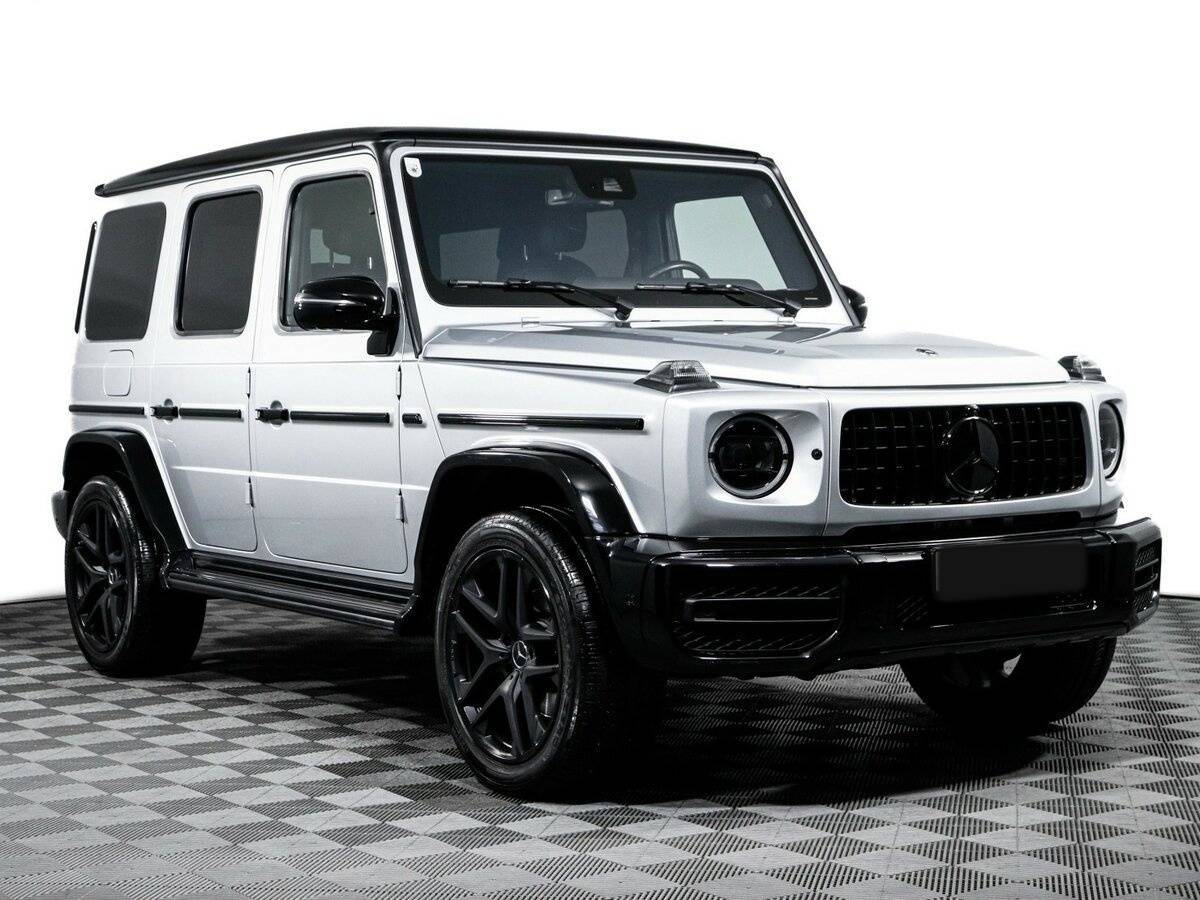Mercedes-Benz G-Класс 400 d, 2021 Фото №3