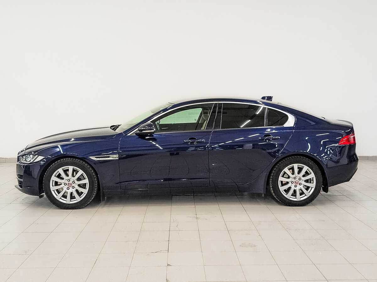 Jaguar XE, 2017 Фото №8