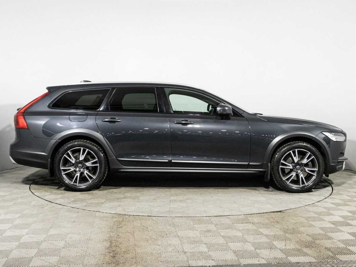 Volvo V90 Cross Country, 2019 Фото №4