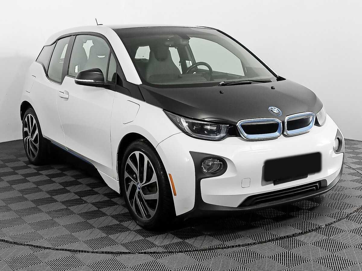 BMW i3 REX 60Ah, 2017 Фото №3