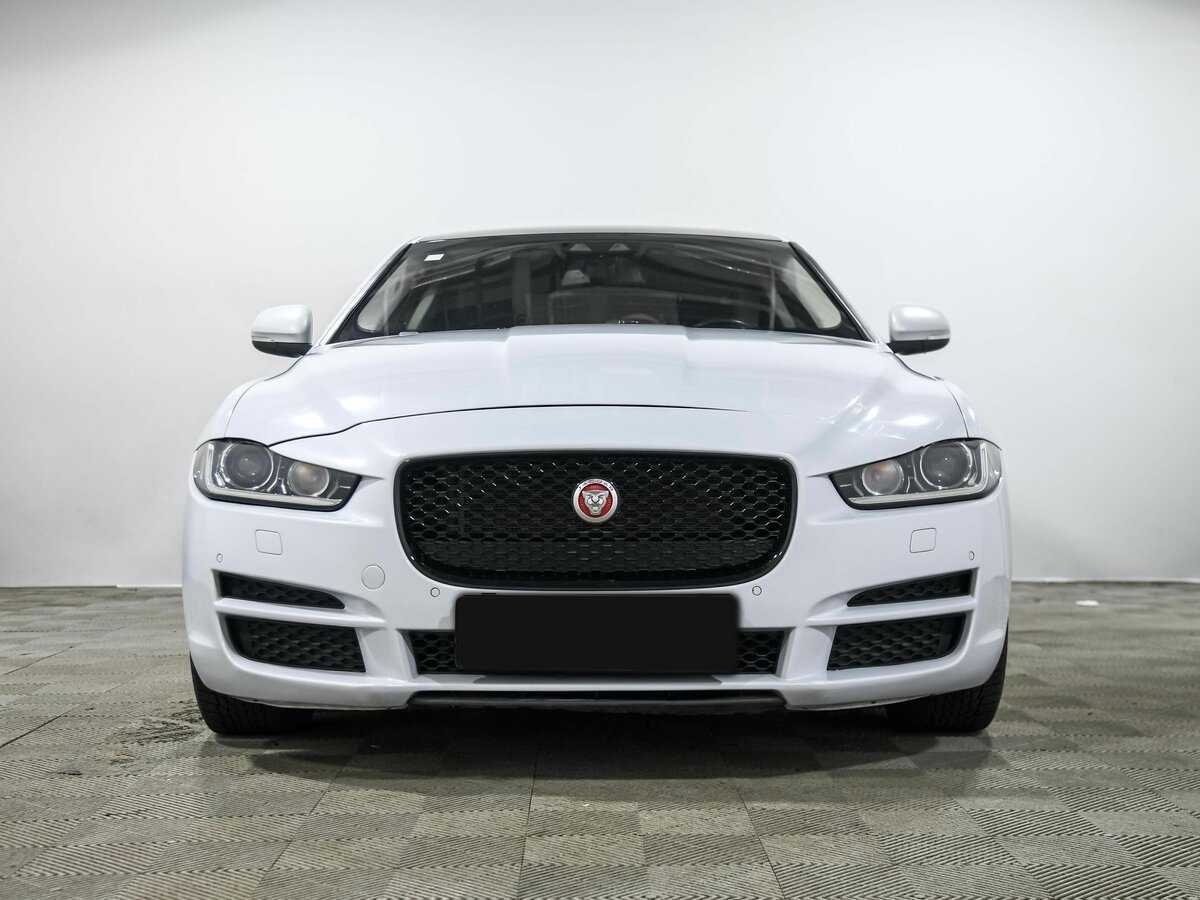 Jaguar XE, 2015 Фото №2