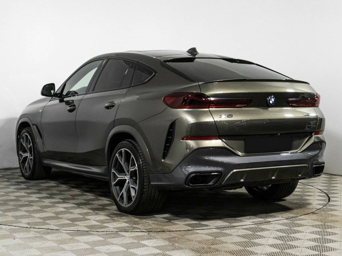BMW X6 40d, 2021 Фото №7