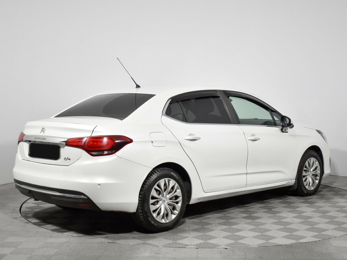 Citroen C4 II Рестайлинг, 2016 Фото №4