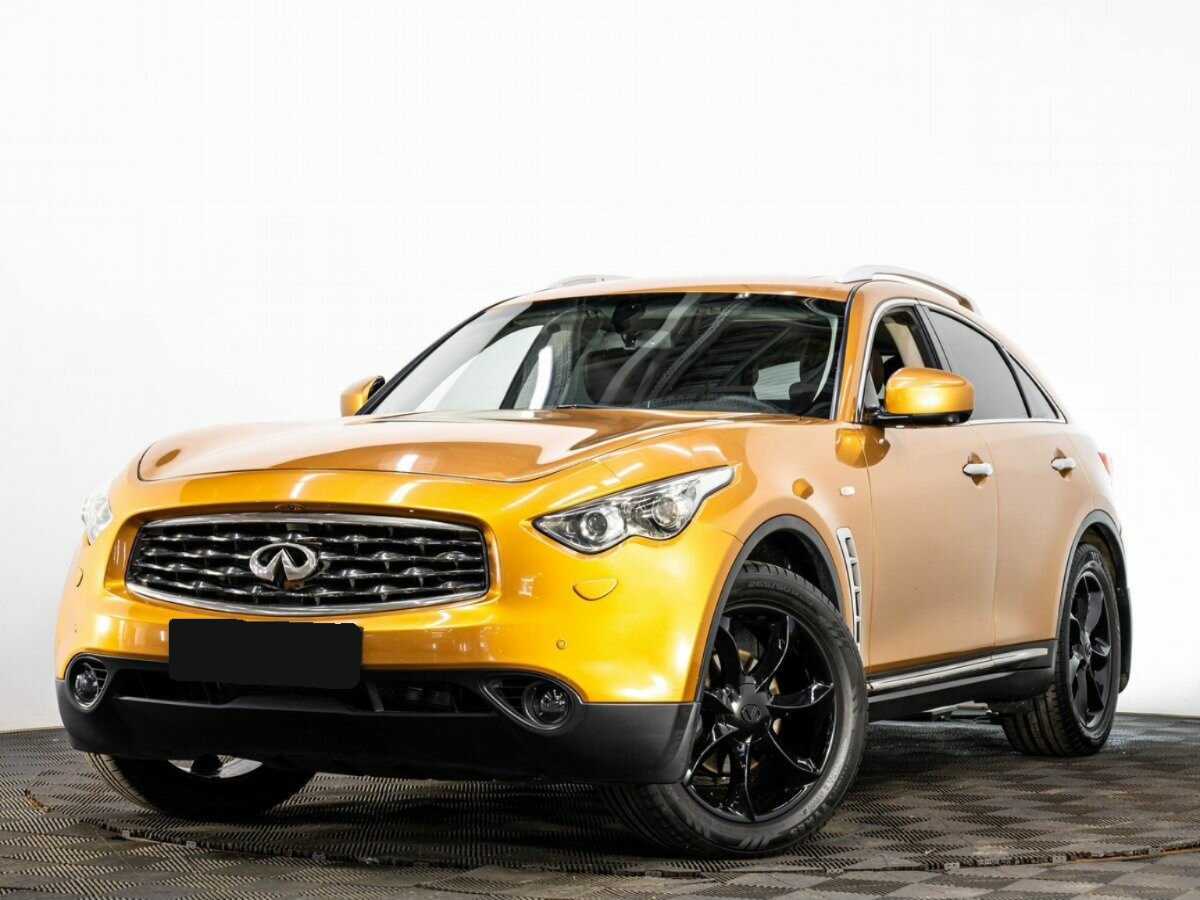 Infiniti FX35, 2009 Фото №1