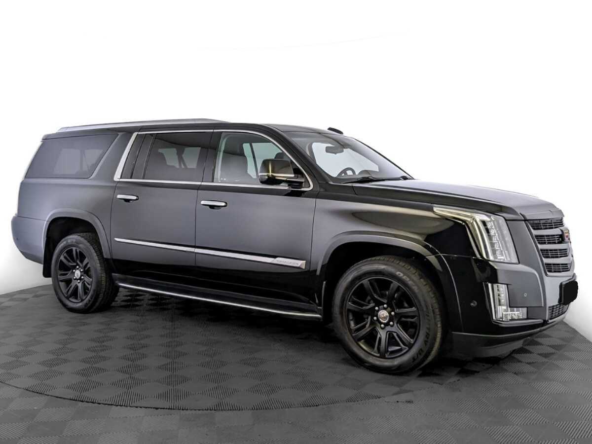 Cadillac Escalade, 2019 Фото №3