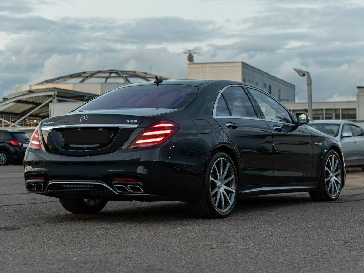 Mercedes-Benz S-Класс 560 VI (W222, C217) Рестайлинг, 2019 Фото №5