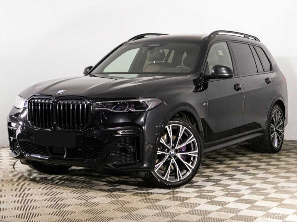 BMW X7 M50d, 2020 Фото №1