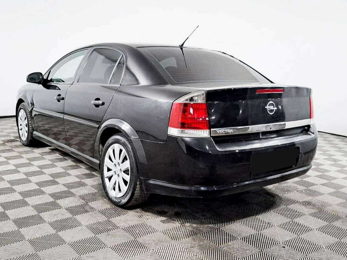 Opel Vectra, 2007 Фото №6