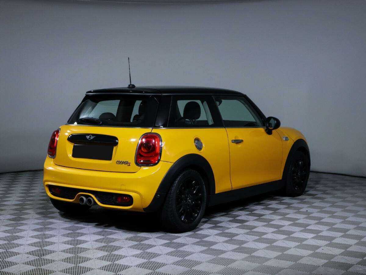 Mini Hatch Cooper S, 2016 Фото №5