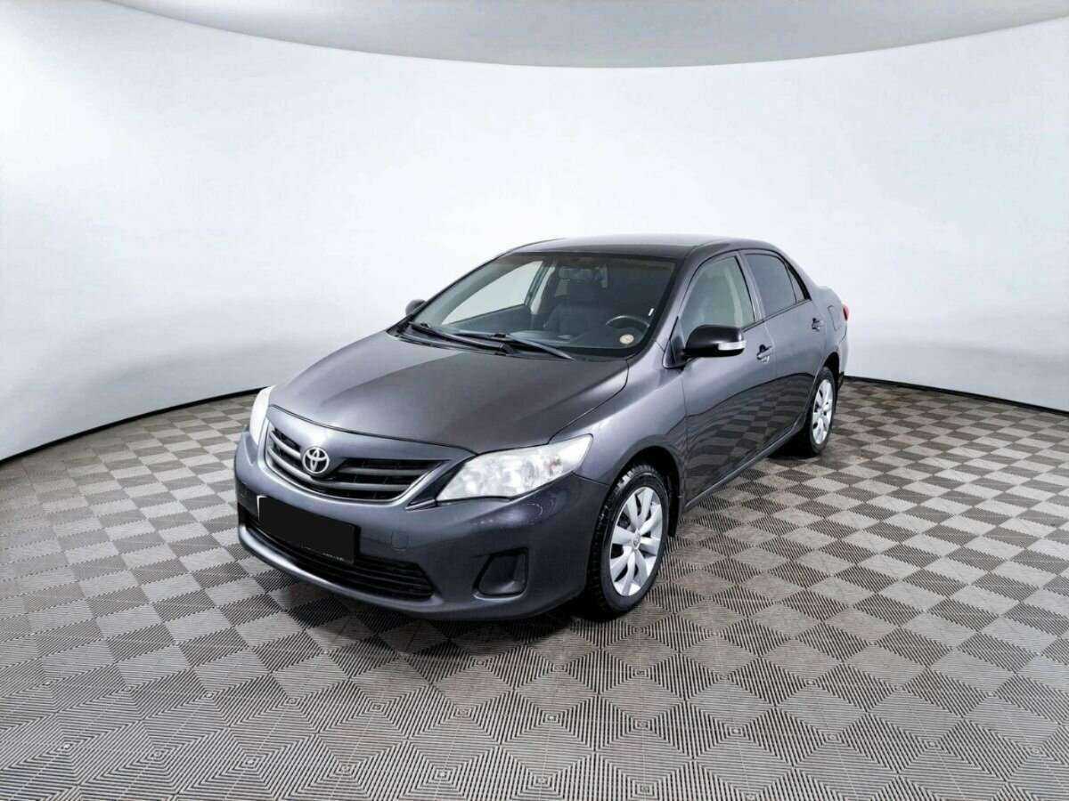 Toyota Corolla, 2010 Фото №1
