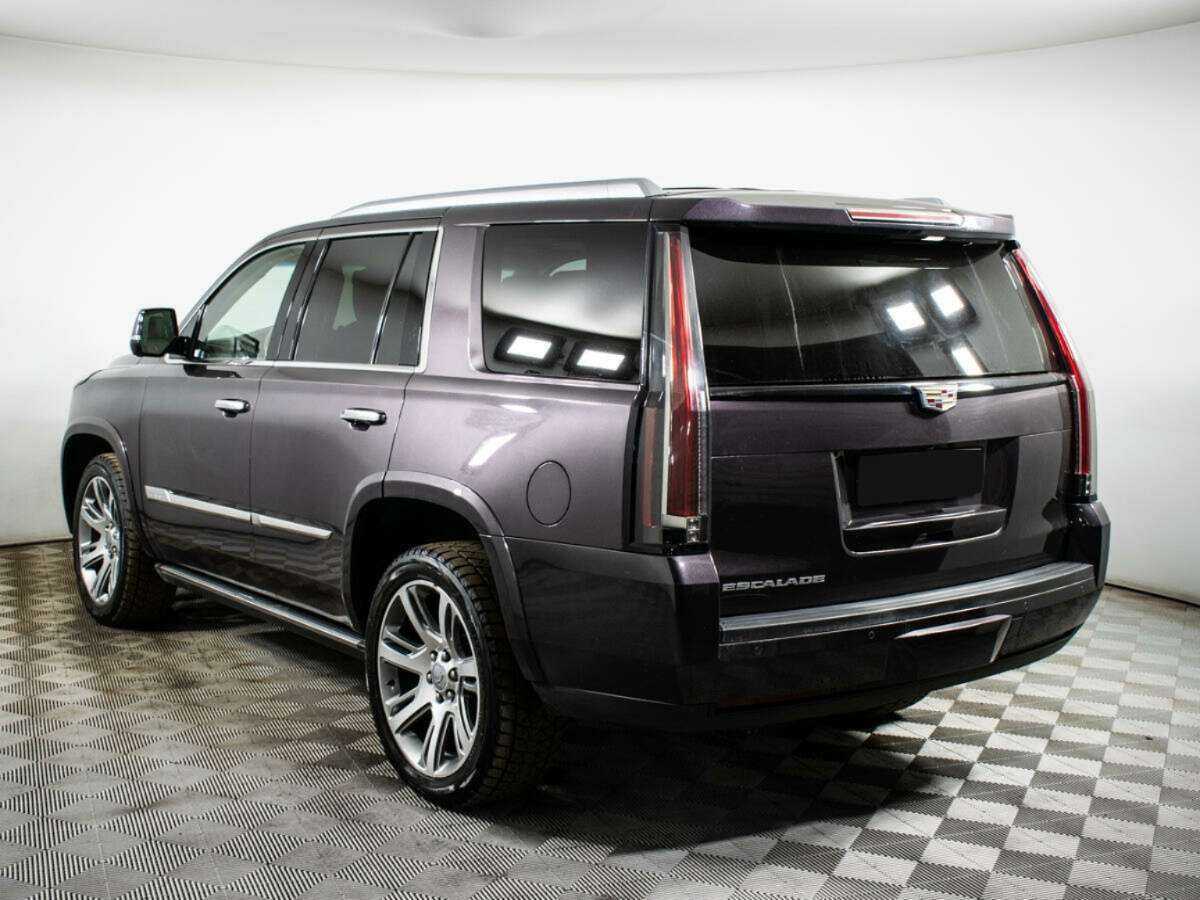 Cadillac Escalade, 2016 Фото №6