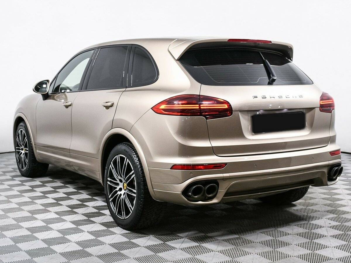 Porsche Cayenne Diesel, 2015 Фото №7