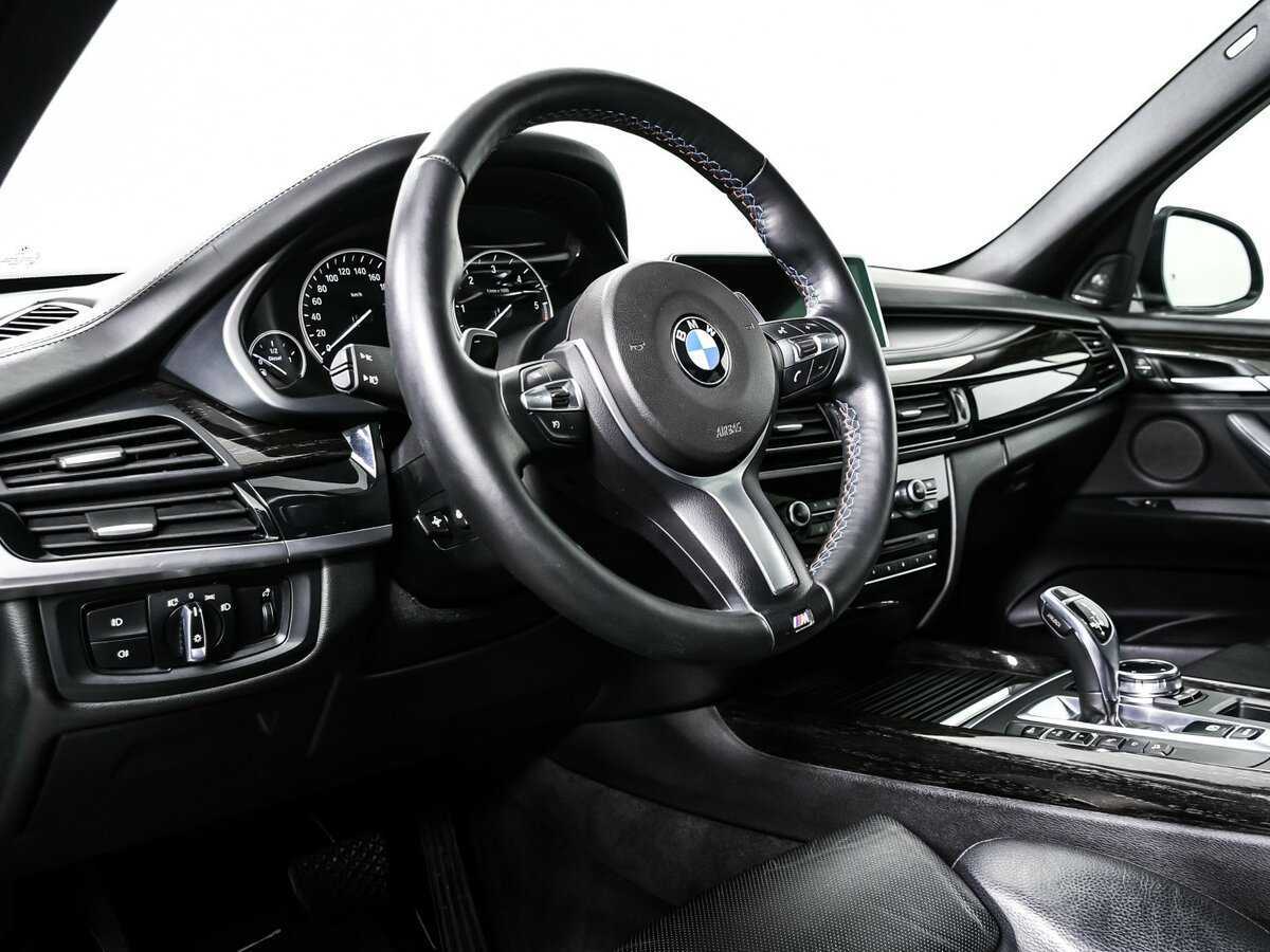 BMW X5 40d, 2014 Фото №13