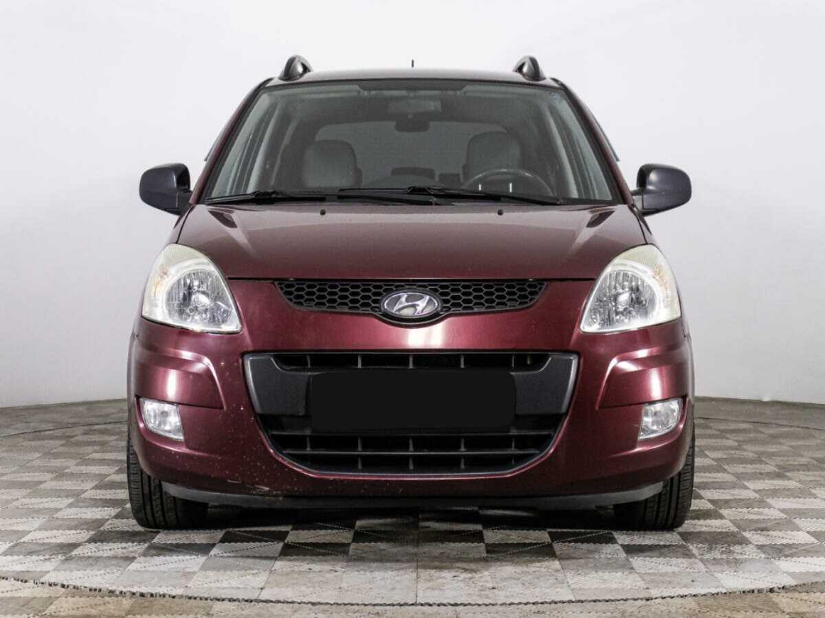 Hyundai Matrix, 2008 Фото №2