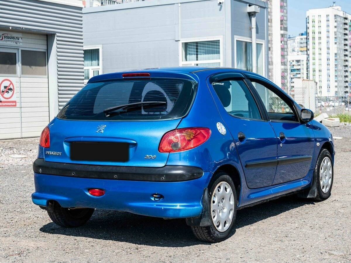 Peugeot 206, 2008 Фото №6