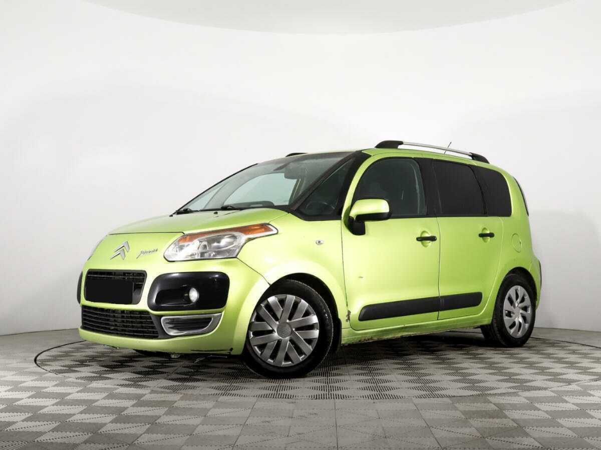 Citroen C3 Picasso, 2011 Фото №1