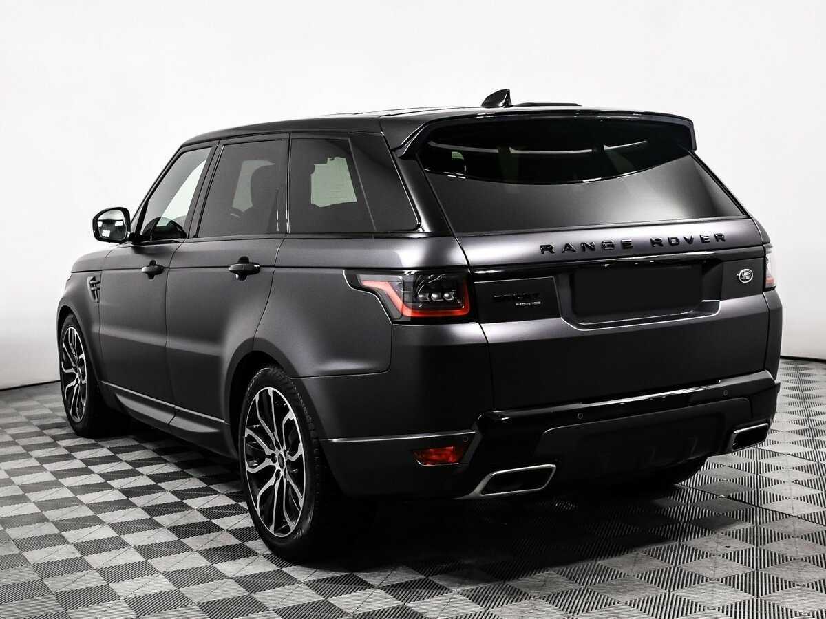 Land Rover Range Rover Sport, 2019 Фото №7