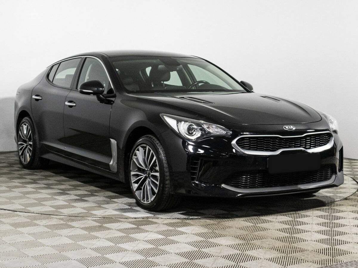 Kia Stinger, 2019 Фото №3