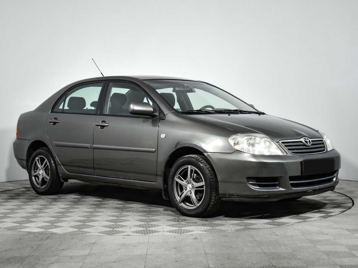 Toyota Corolla, 2006 Фото №3