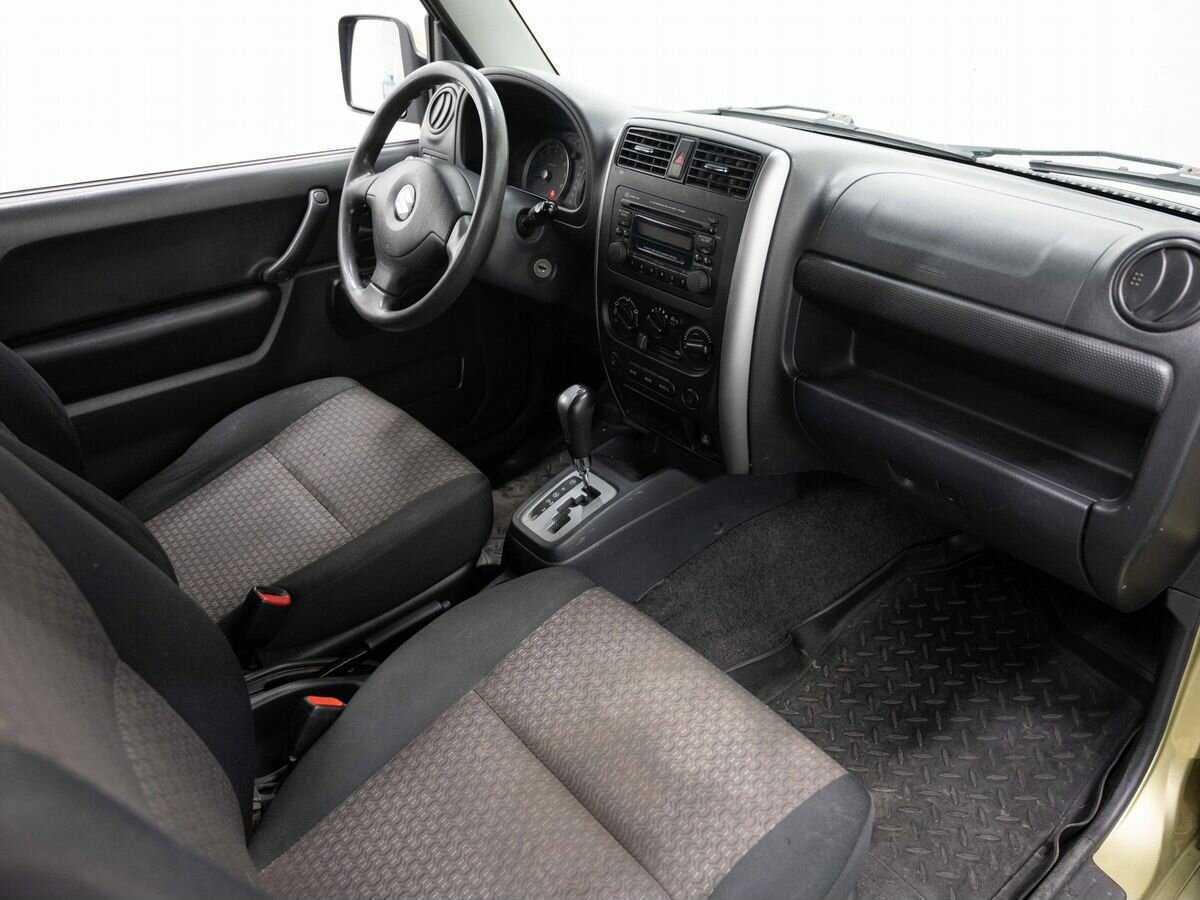 Suzuki Jimny, 2011 Фото №8