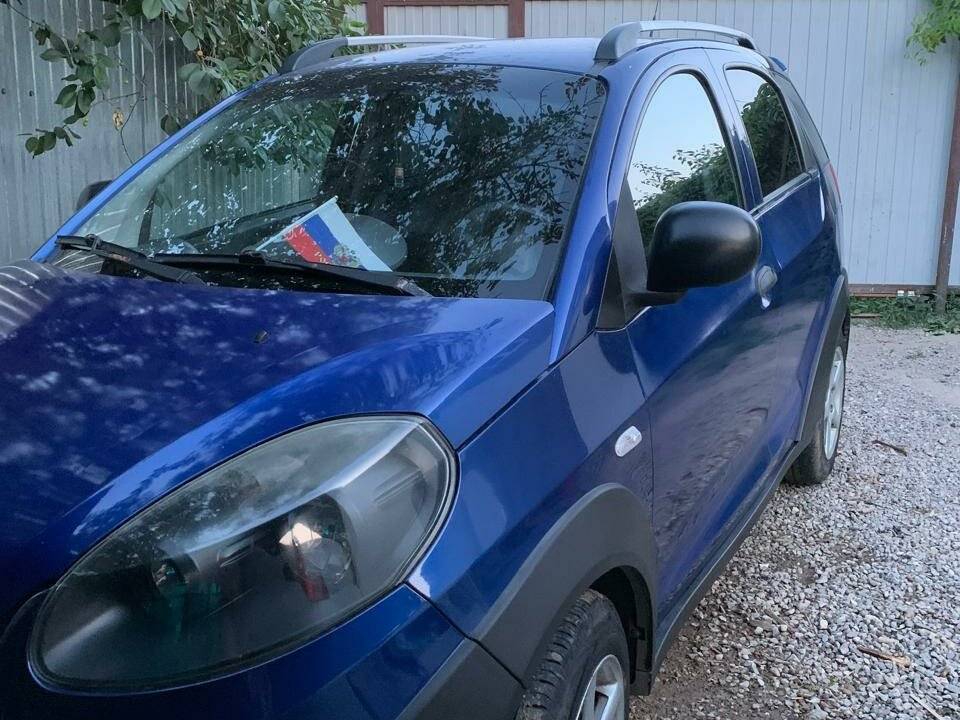 Chery IndiS (S18D), 2012 Фото №5