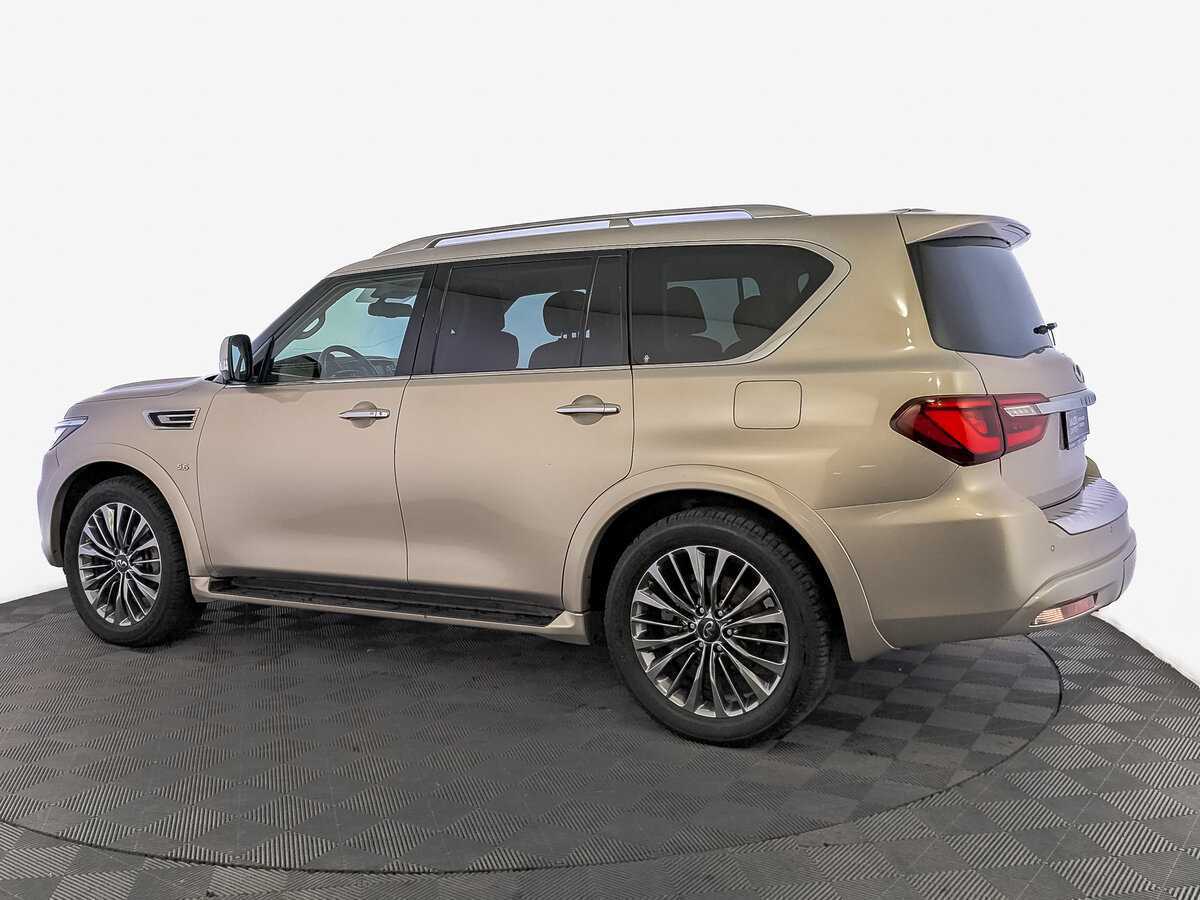 Infiniti QX80, 2019 Фото №7