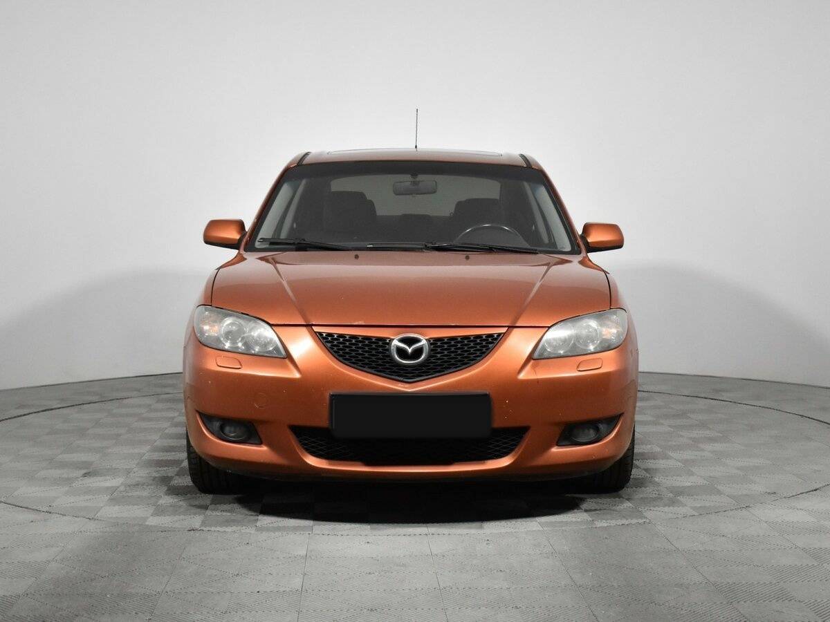 Mazda 3, 2004 Фото №2