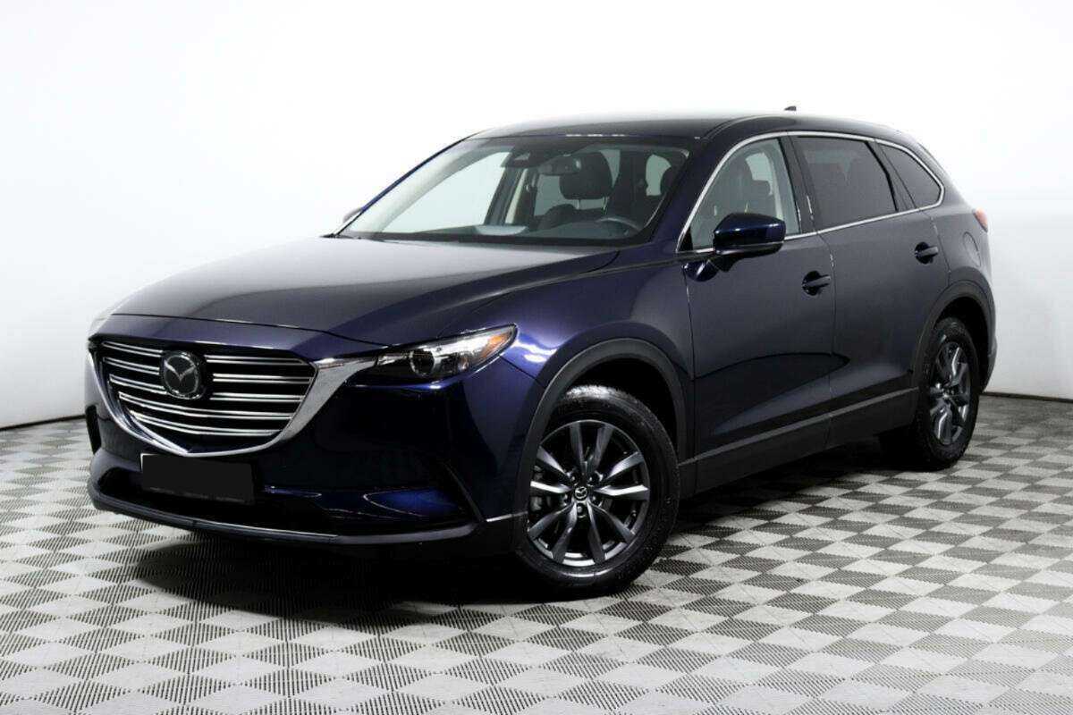 Mazda CX-9, 2021 Фото №1