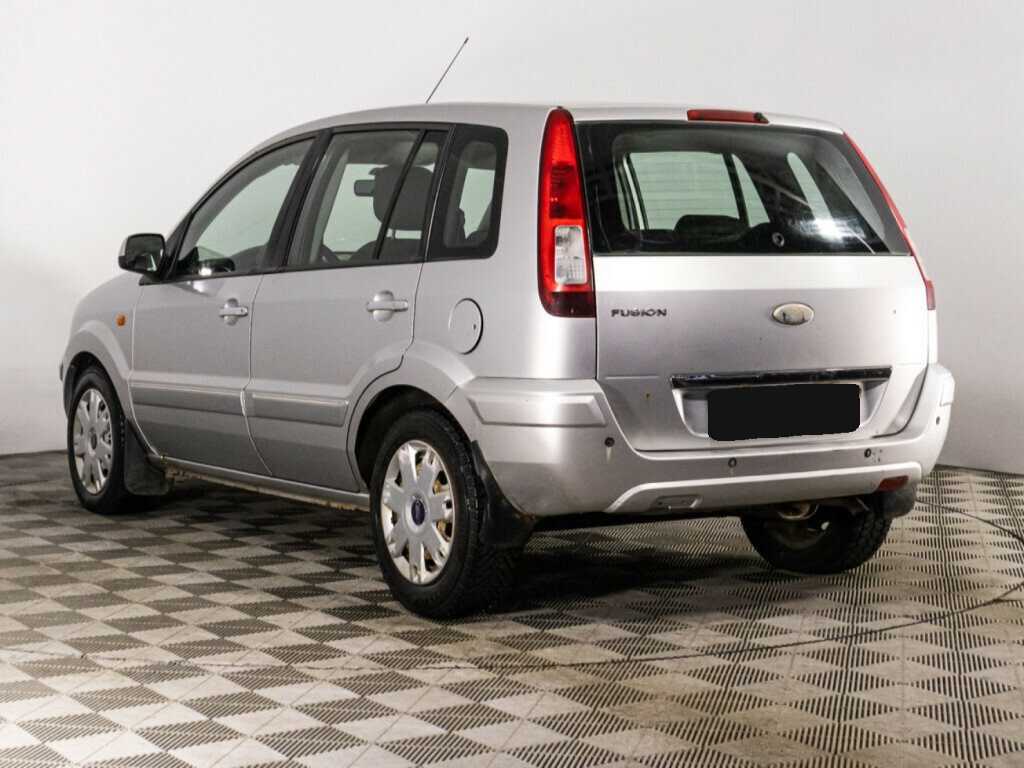 Ford Fusion, 2009 Фото №7
