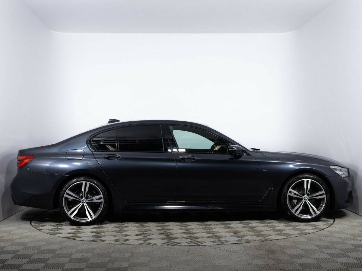 BMW 7 серии 730i, 2017 Фото №4