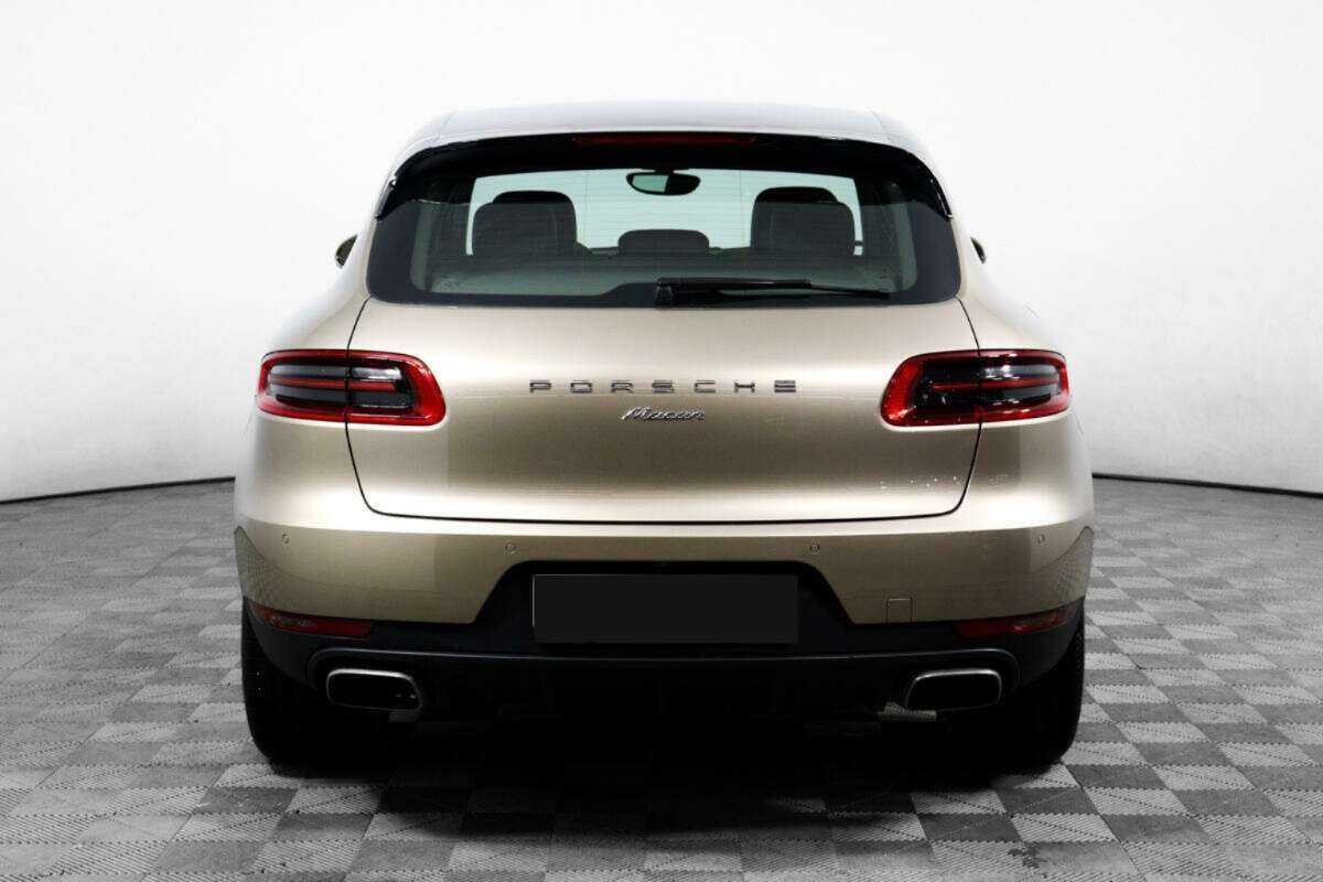 Porsche Macan, 2017 Фото №6