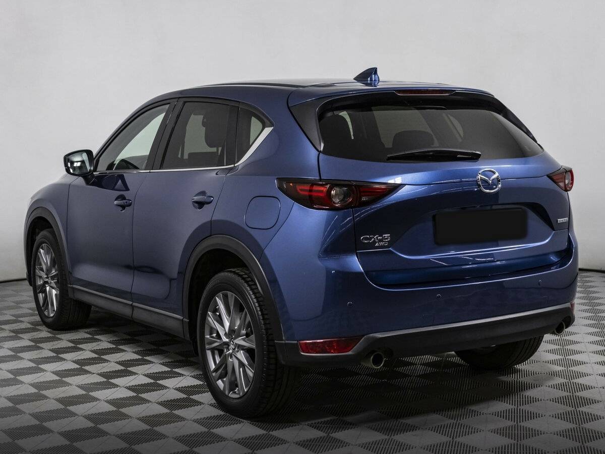 Mazda CX-5 II, 2022 Фото №6