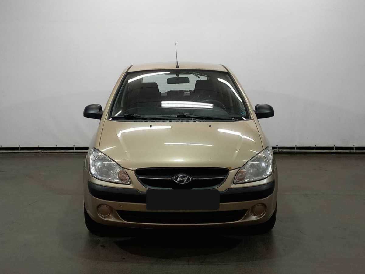 Hyundai Getz, 2008 Фото №2