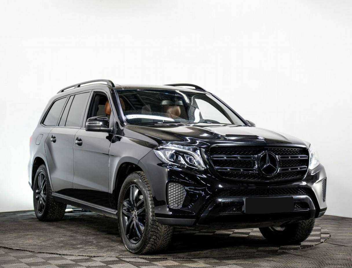 Mercedes-Benz GLS 350 d, 2016 Фото №3