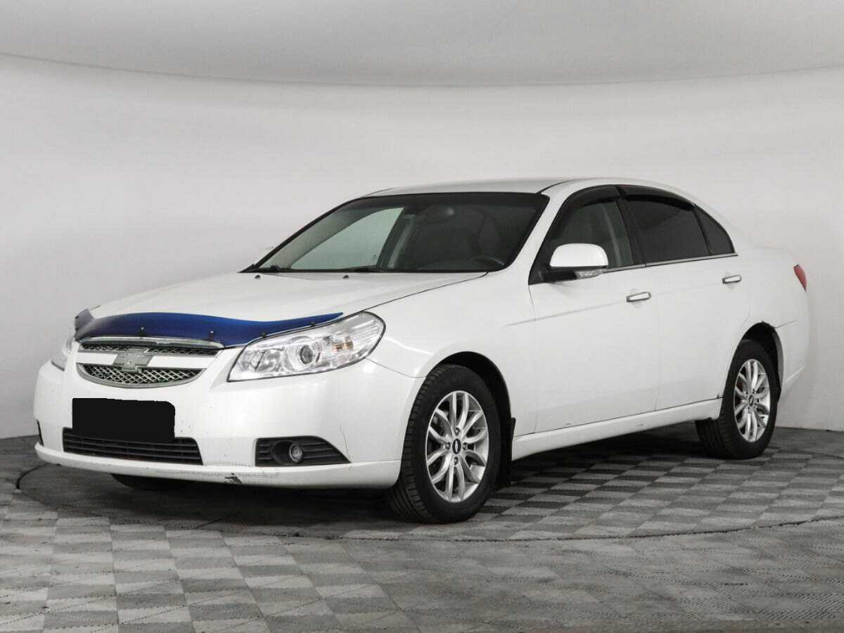 Chevrolet Epica, 2011 Фото №1